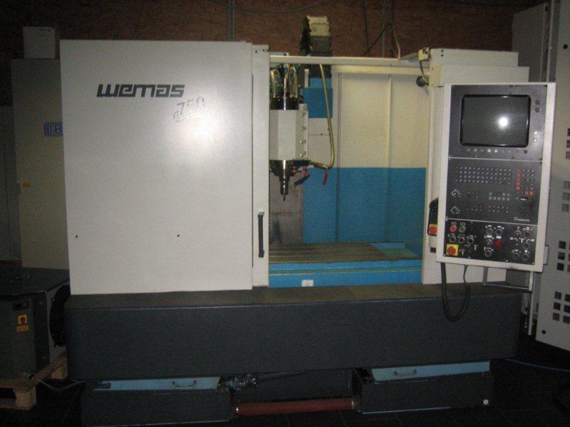 Вертикальный обрабатывающий центр WEMAS-VZ 750